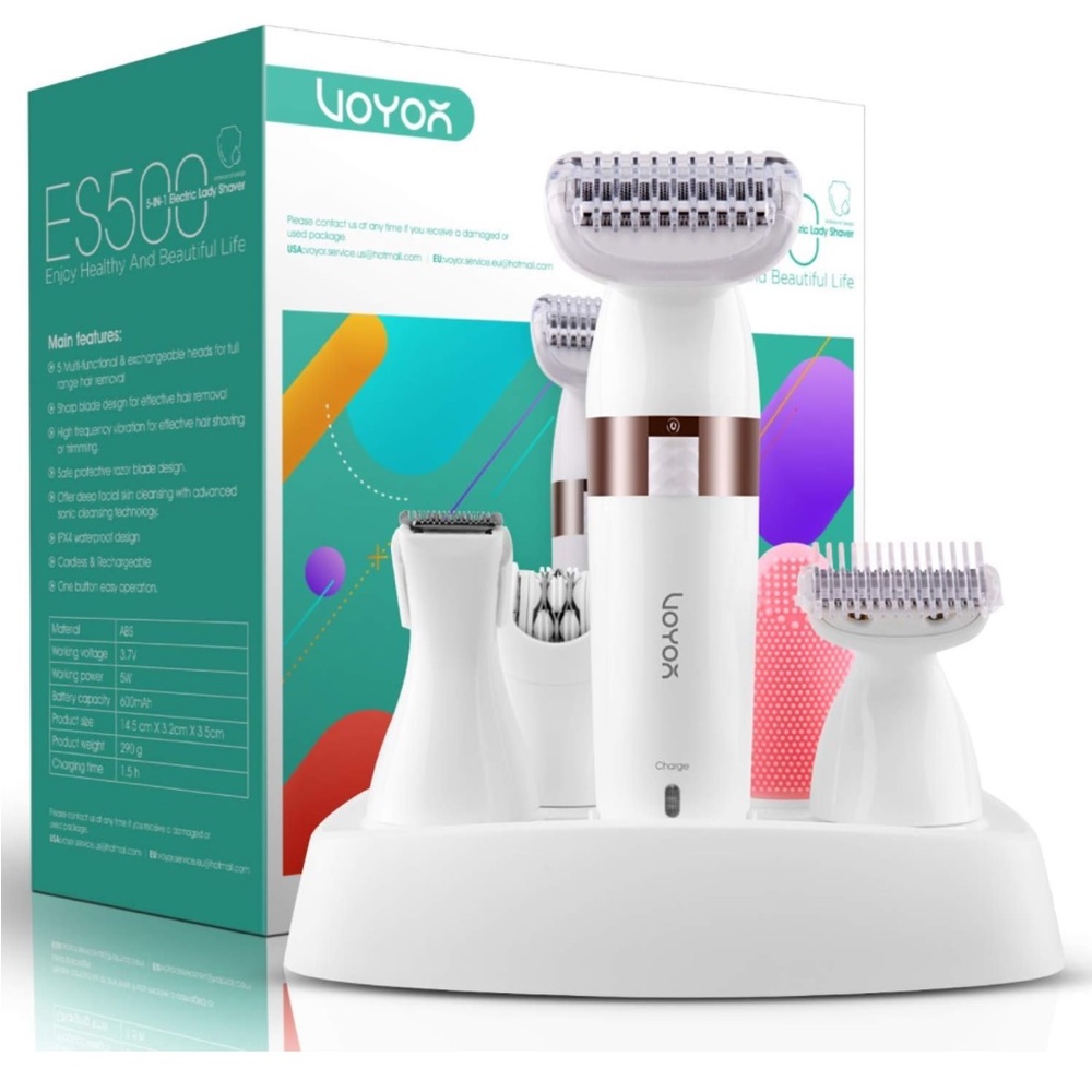 Womens electric shaver